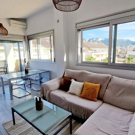 Beau Penthouse Avec Vue Mer Denia Exteriör bild