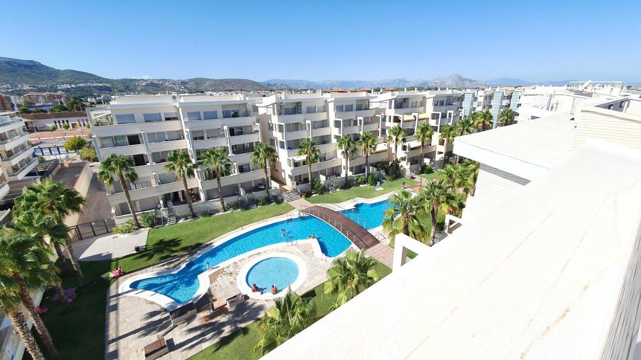Beau Penthouse Avec Vue Mer Denia Exteriör bild