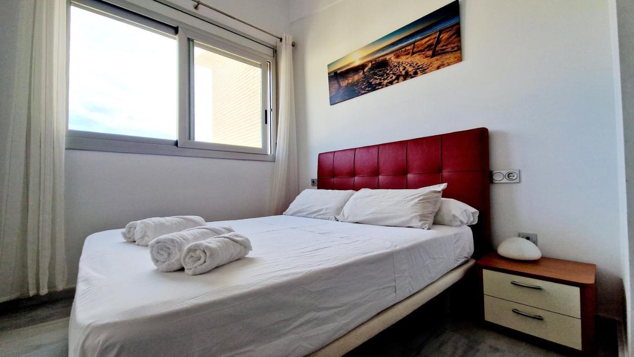 Beau Penthouse Avec Vue Mer Denia Exteriör bild