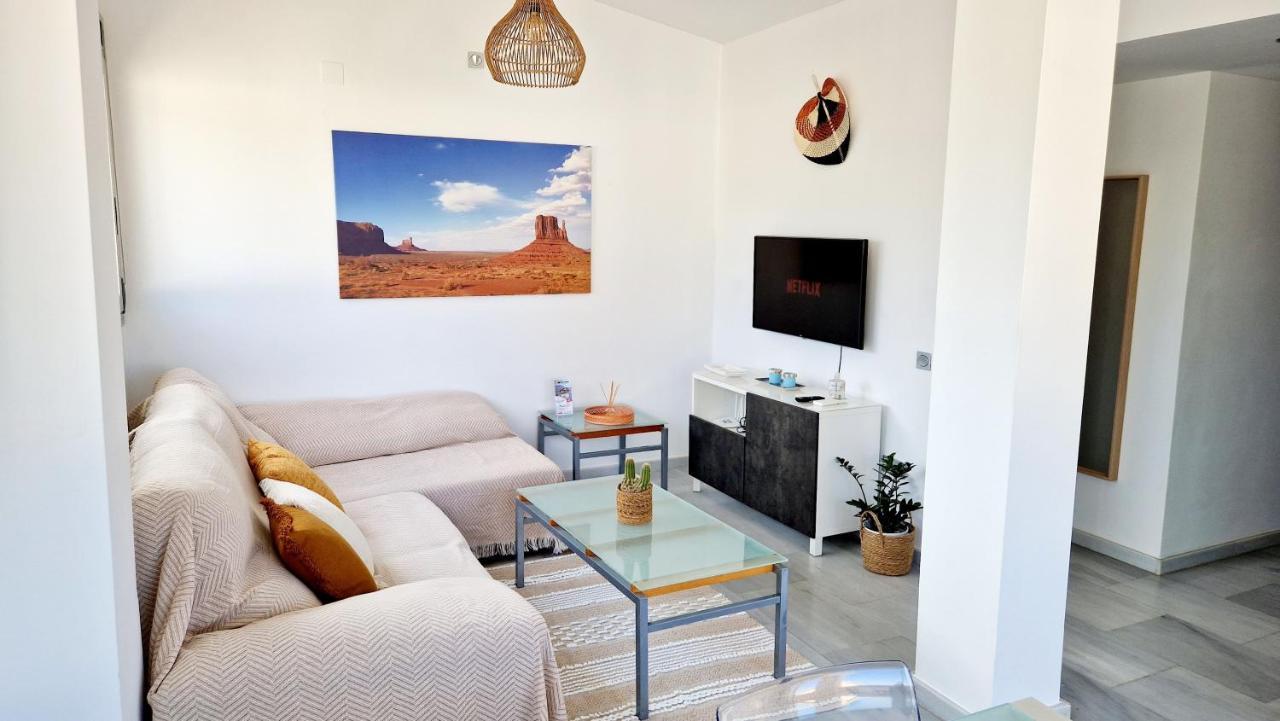 Beau Penthouse Avec Vue Mer Denia Exteriör bild